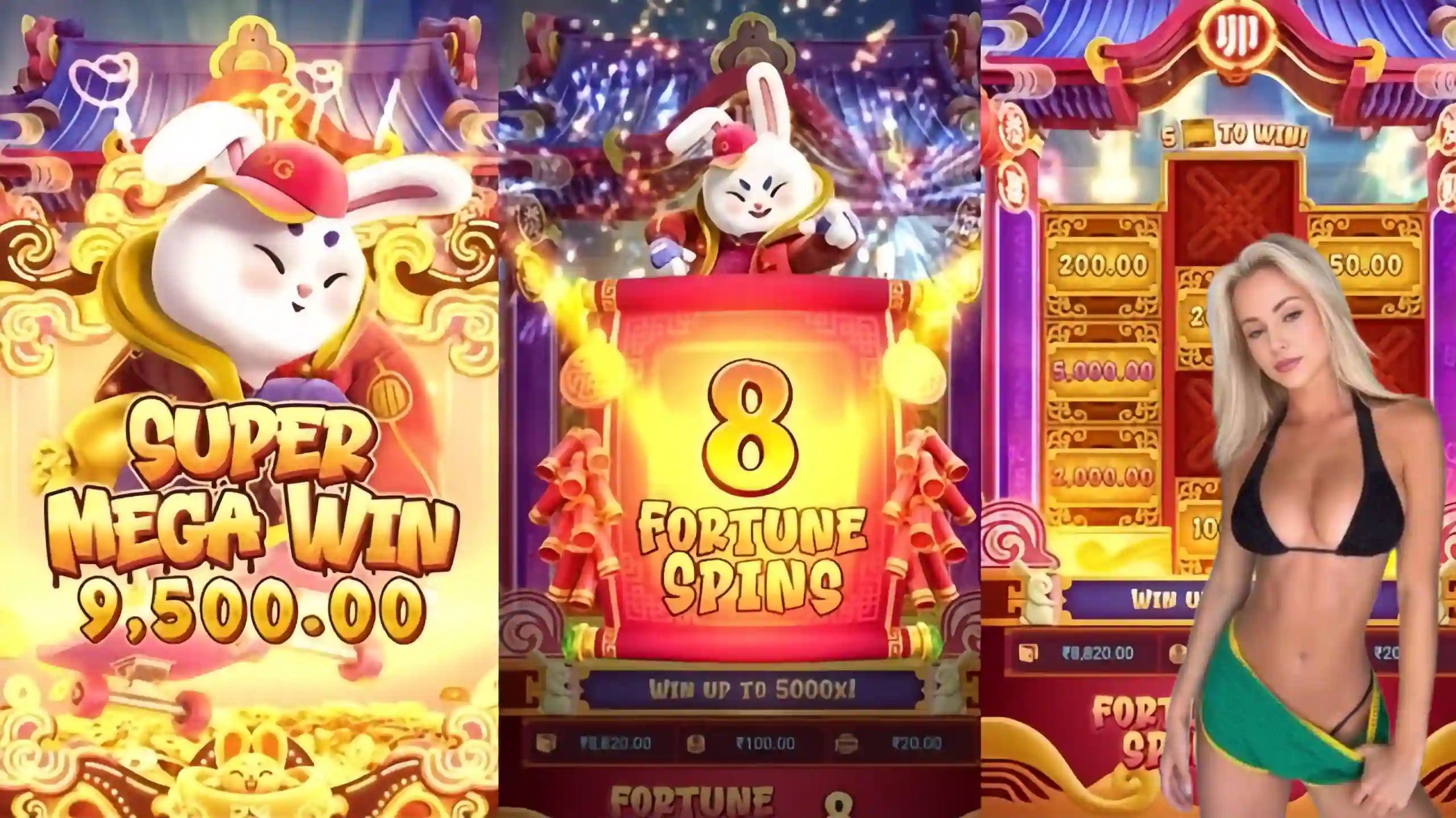 Wild Expansivo Fortune Rabbit 79vip - Coelho Dourado que Expande