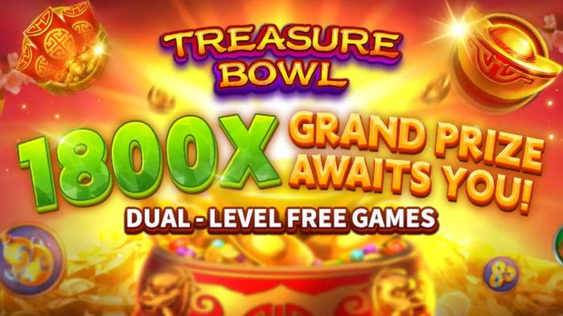 Multiplicadores Treasure Bowl 79vip - 7777x Máximo com Tigela Dourada